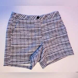 Karl Lagerfeld Paris tweed shorts